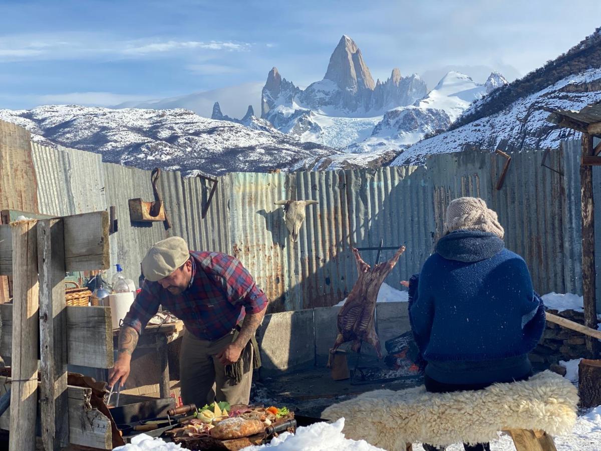 Estancia Bonanza Patagonian Lodge Experience El Chalten Eksteriør bilde