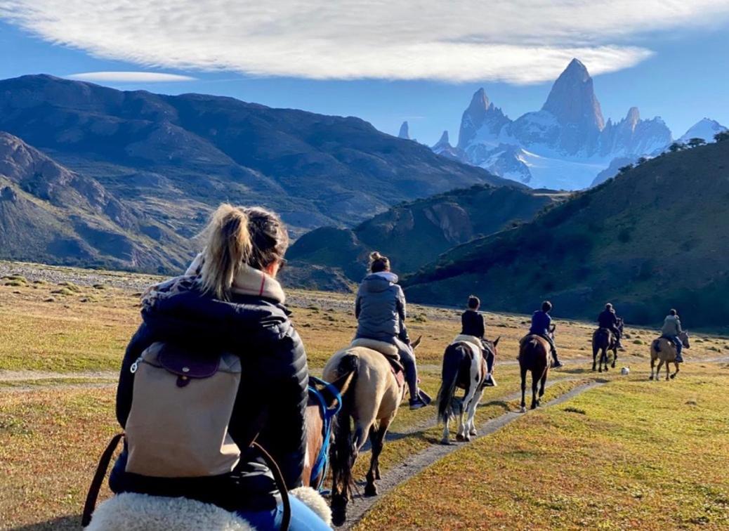 Estancia Bonanza Patagonian Lodge Experience El Chalten Eksteriør bilde