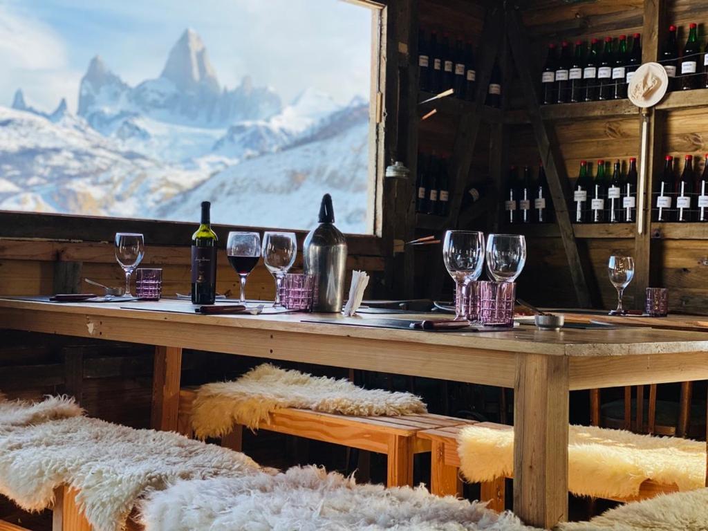 Estancia Bonanza Patagonian Lodge Experience El Chalten Eksteriør bilde