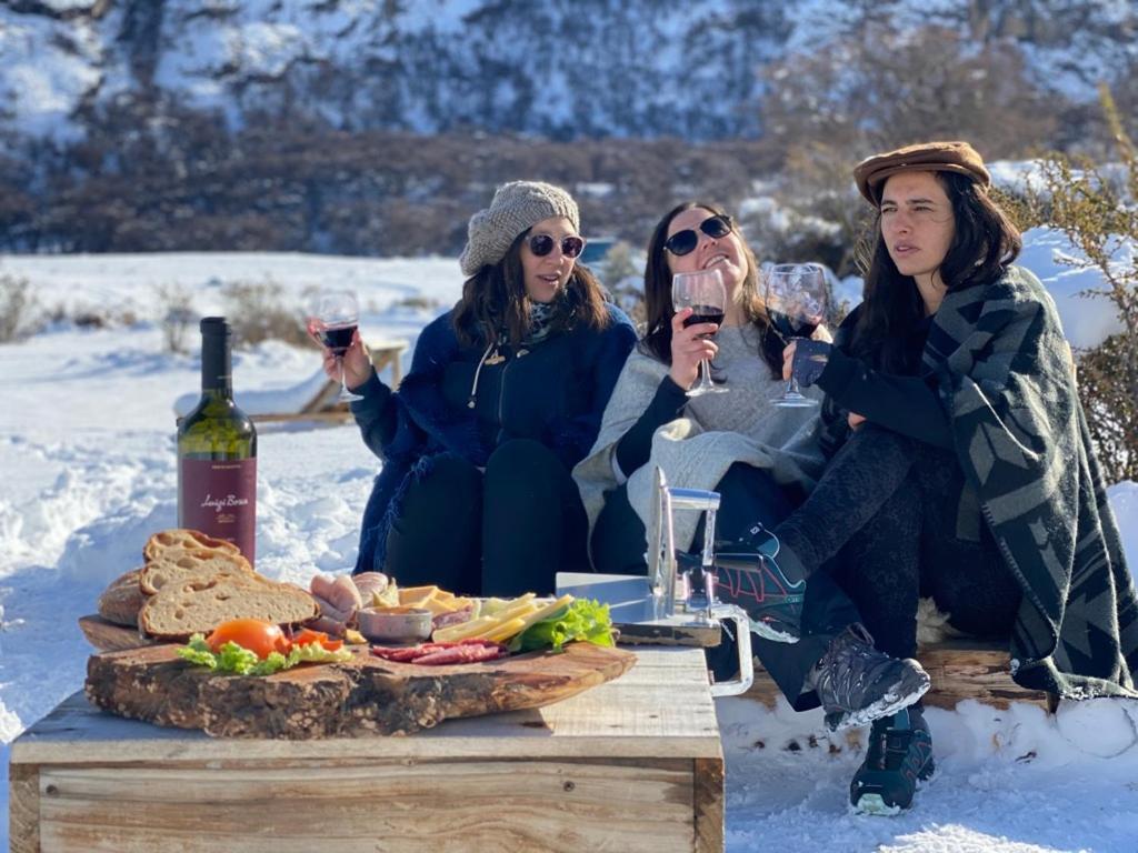 Estancia Bonanza Patagonian Lodge Experience El Chalten Eksteriør bilde