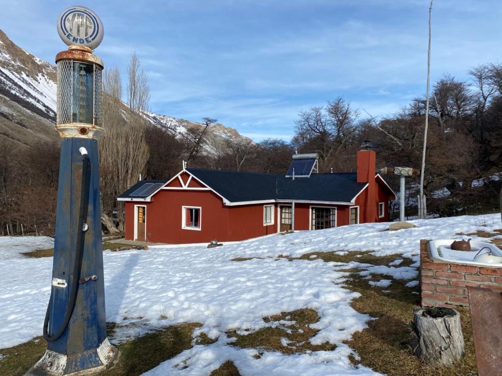 Estancia Bonanza Patagonian Lodge Experience El Chalten Eksteriør bilde