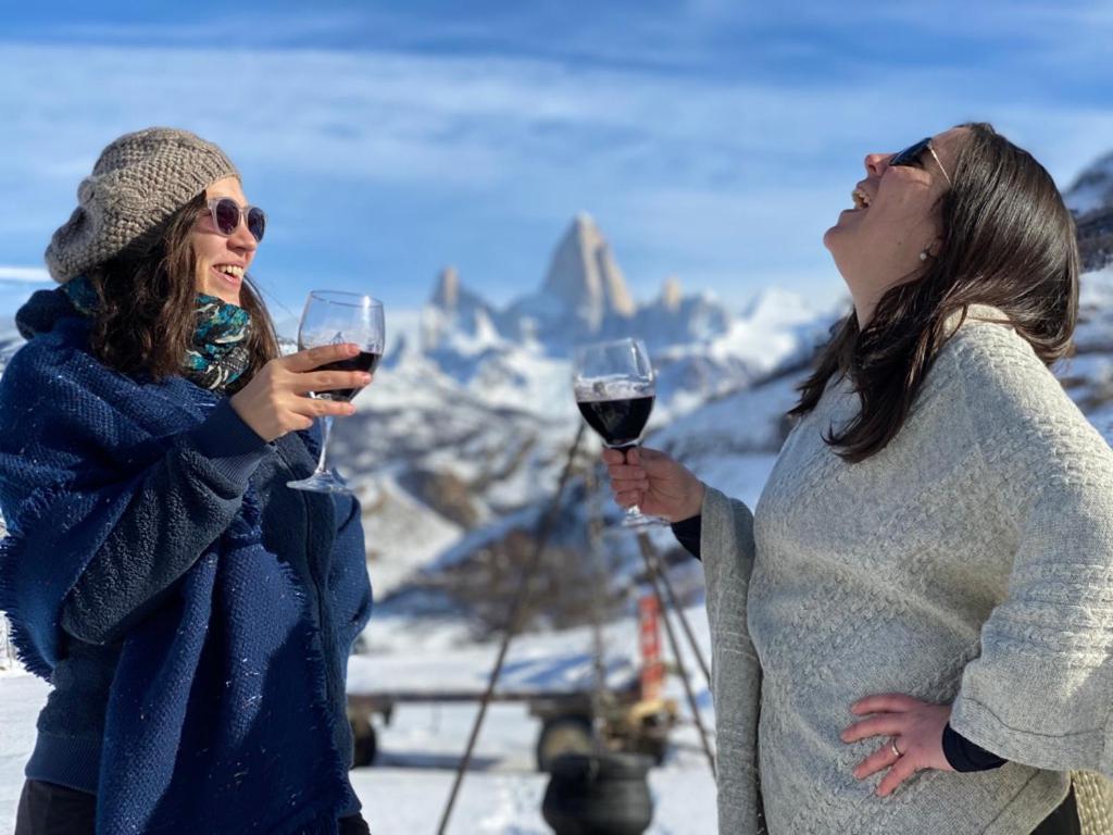 Estancia Bonanza Patagonian Lodge Experience El Chalten Eksteriør bilde