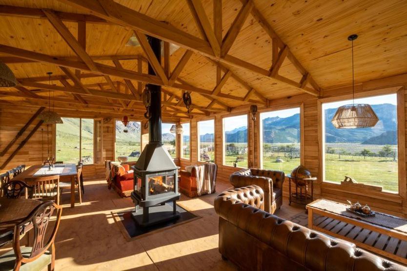 Estancia Bonanza Patagonian Lodge Experience El Chalten Eksteriør bilde