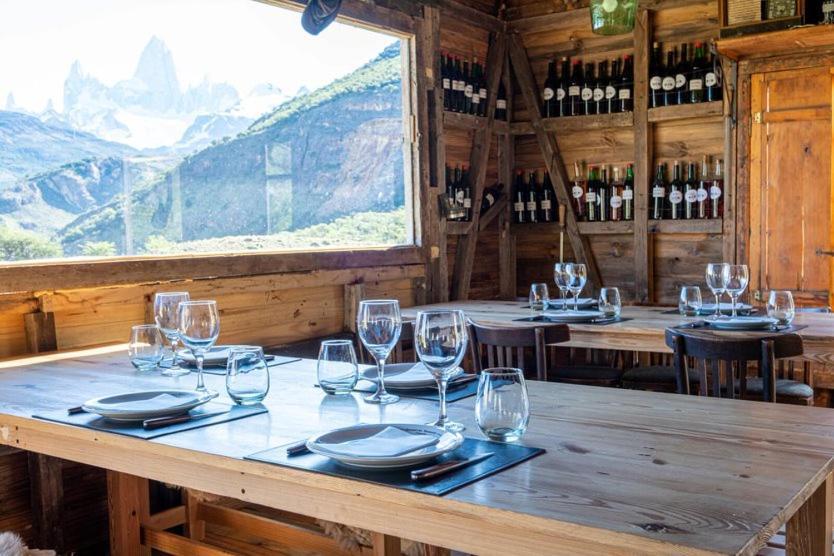Estancia Bonanza Patagonian Lodge Experience El Chalten Eksteriør bilde