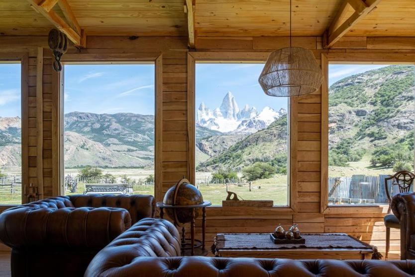 Estancia Bonanza Patagonian Lodge Experience El Chalten Eksteriør bilde