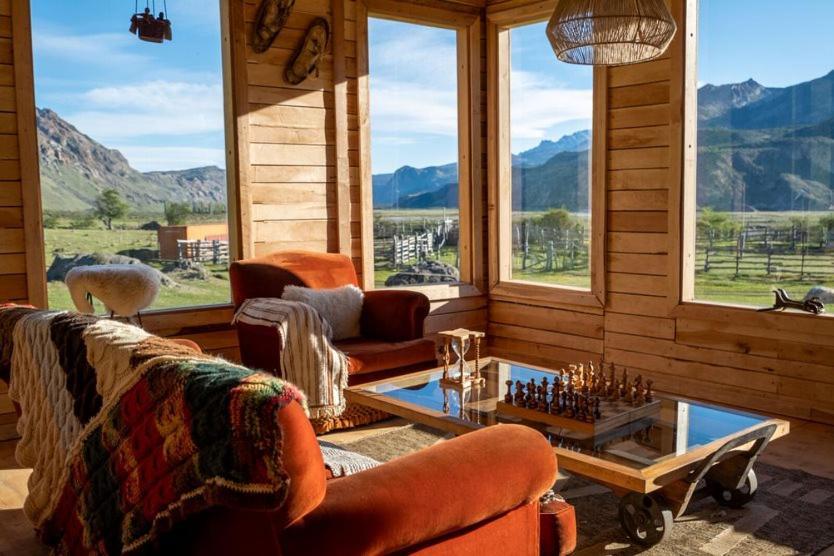 Estancia Bonanza Patagonian Lodge Experience El Chalten Eksteriør bilde
