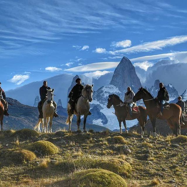 Estancia Bonanza Patagonian Lodge Experience El Chalten Eksteriør bilde
