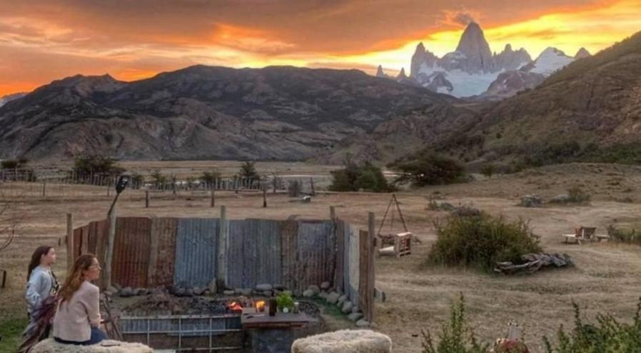 Estancia Bonanza Patagonian Lodge Experience El Chalten Eksteriør bilde
