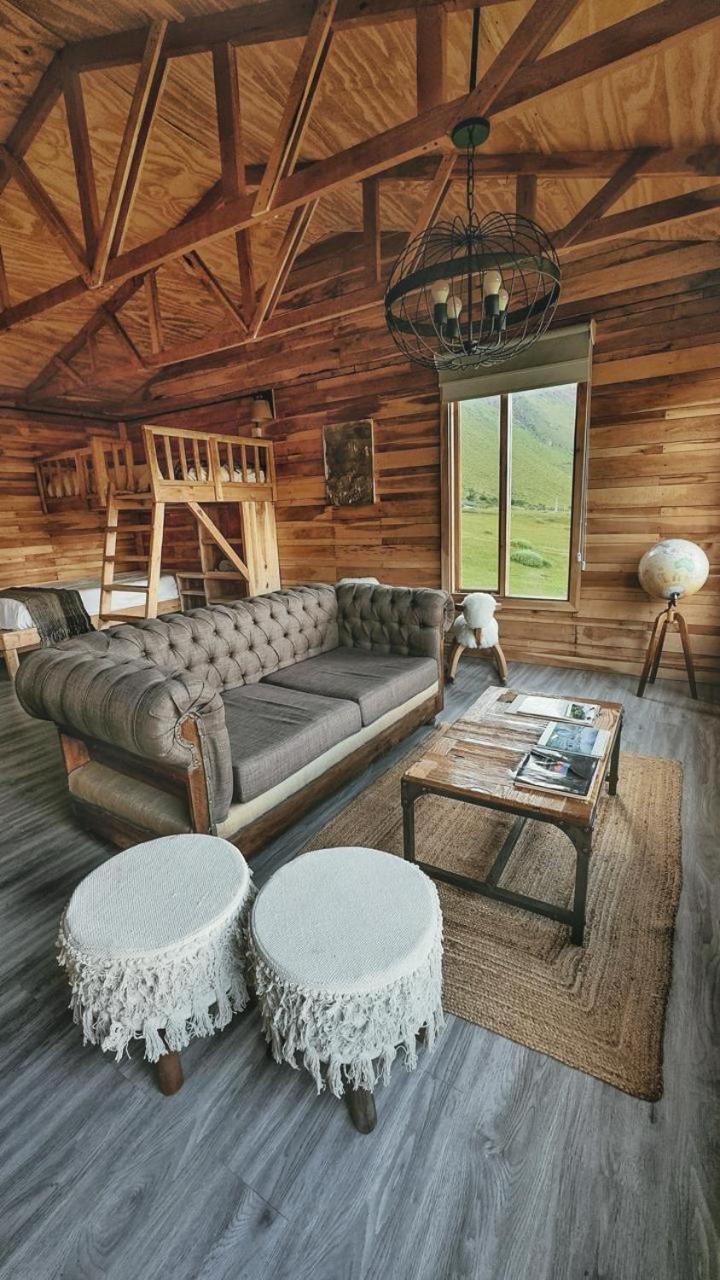 Estancia Bonanza Patagonian Lodge Experience El Chalten Eksteriør bilde