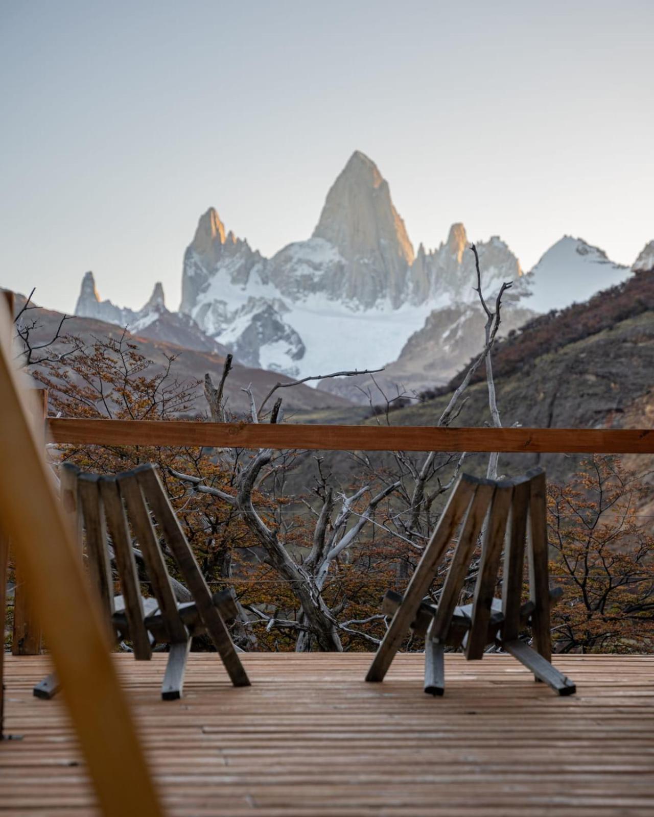 Estancia Bonanza Patagonian Lodge Experience El Chalten Eksteriør bilde