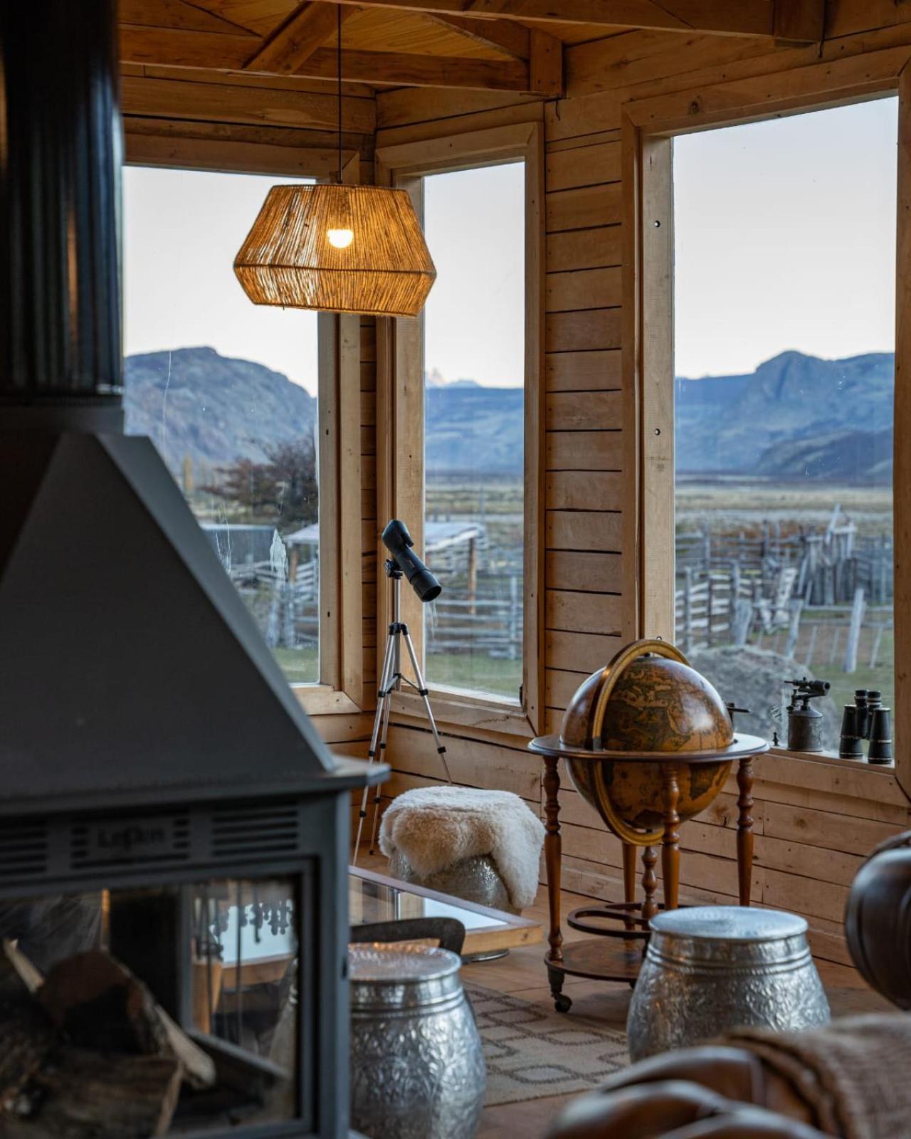 Estancia Bonanza Patagonian Lodge Experience El Chalten Eksteriør bilde