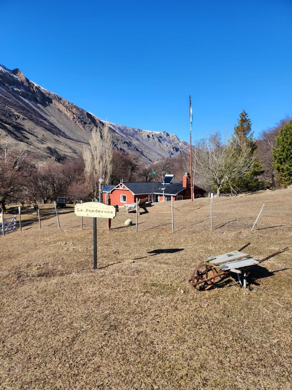 Estancia Bonanza Patagonian Lodge Experience El Chalten Eksteriør bilde