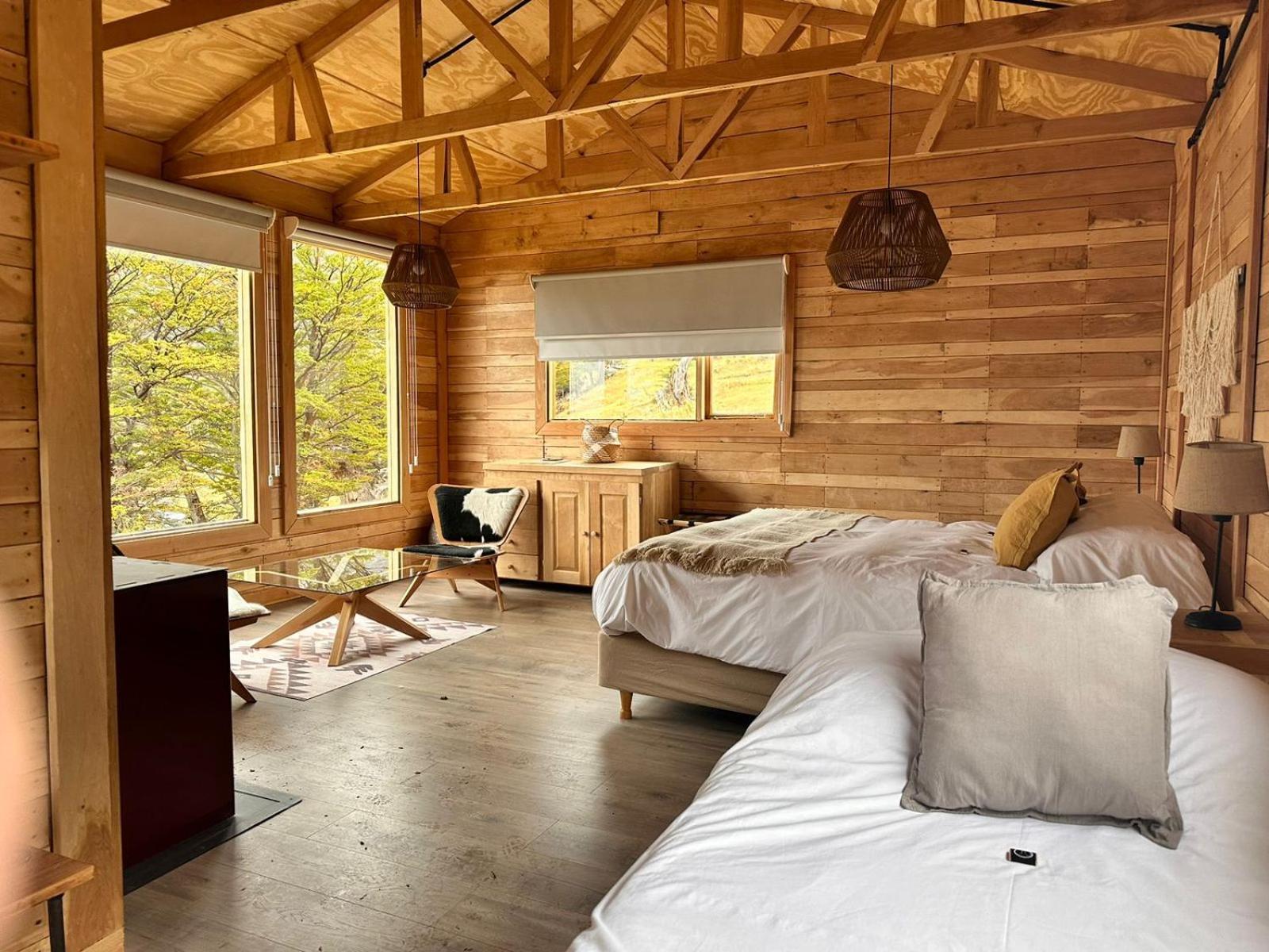 Estancia Bonanza Patagonian Lodge Experience El Chalten Rom bilde