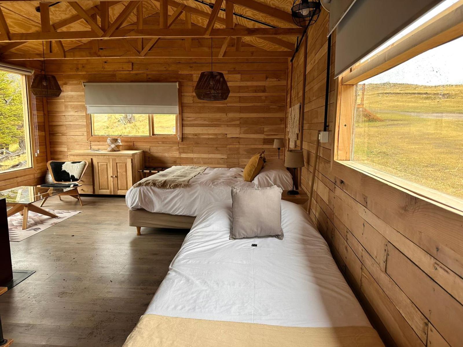 Estancia Bonanza Patagonian Lodge Experience El Chalten Rom bilde
