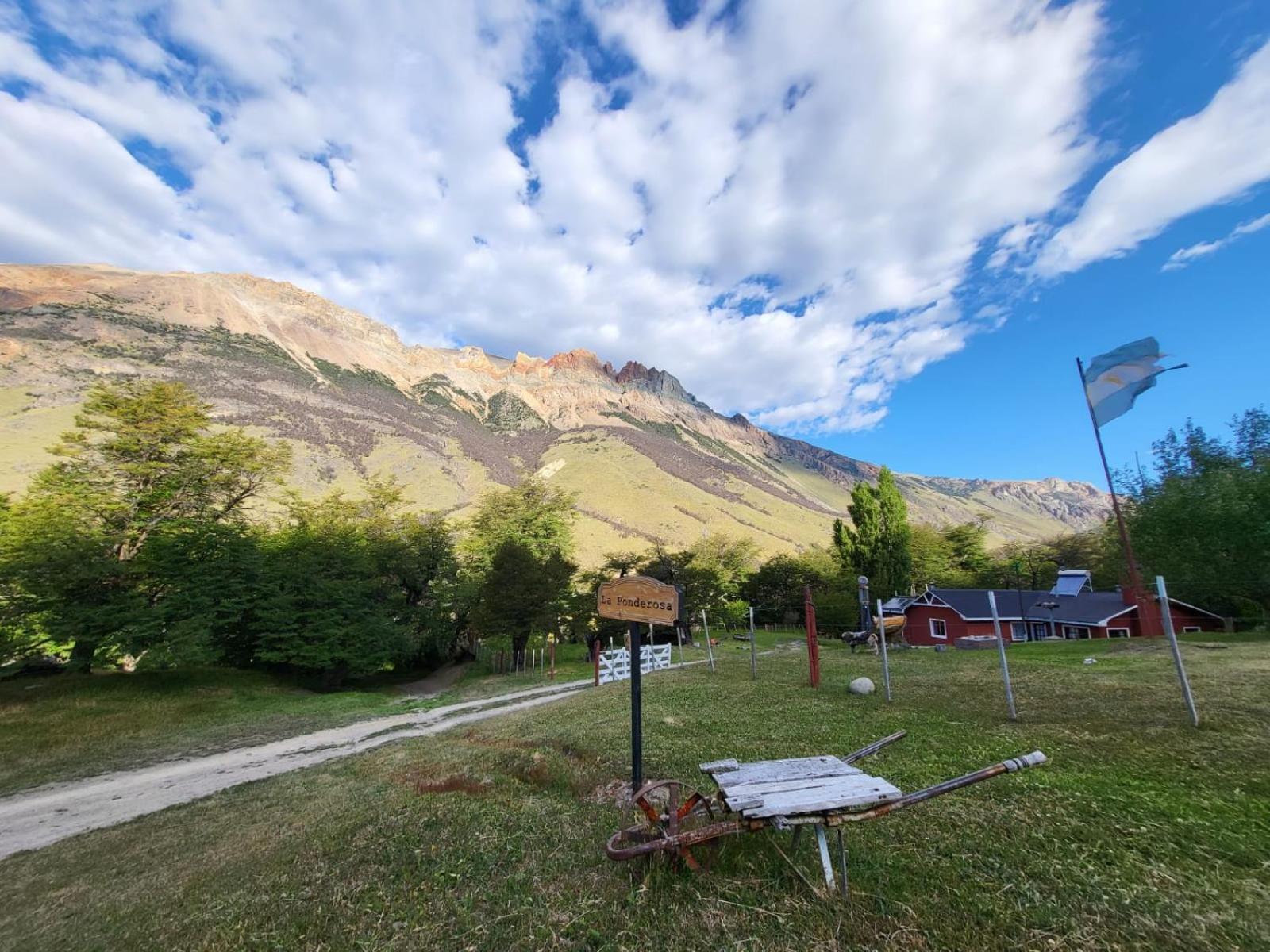 Estancia Bonanza Patagonian Lodge Experience El Chalten Rom bilde