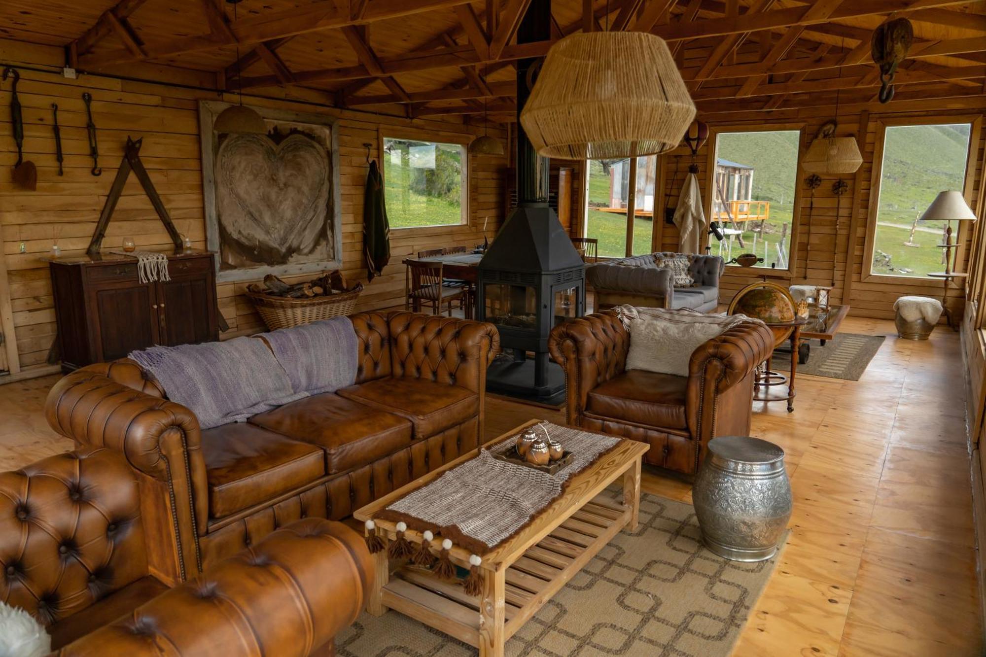 Estancia Bonanza Patagonian Lodge Experience El Chalten Eksteriør bilde