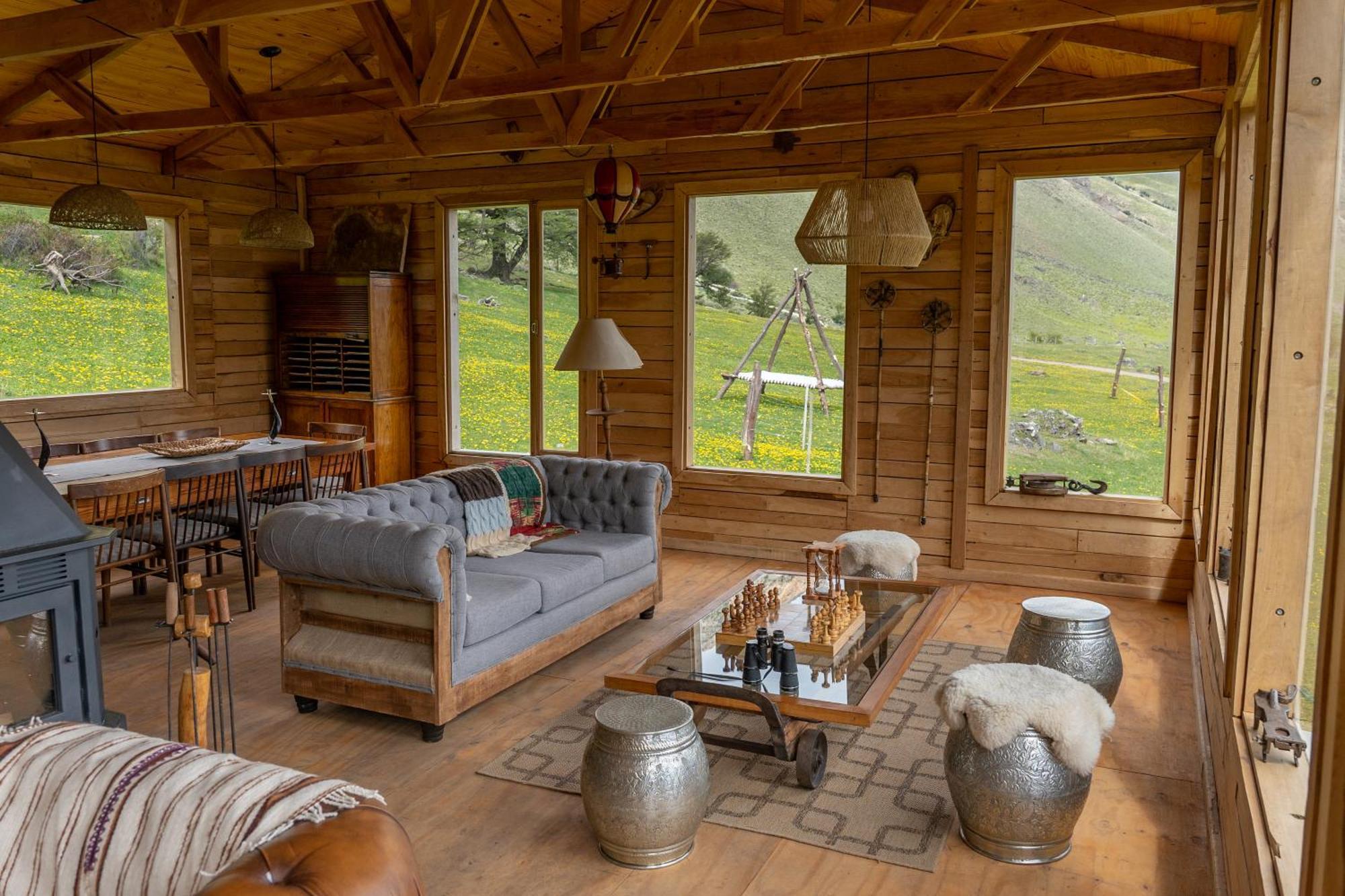 Estancia Bonanza Patagonian Lodge Experience El Chalten Eksteriør bilde