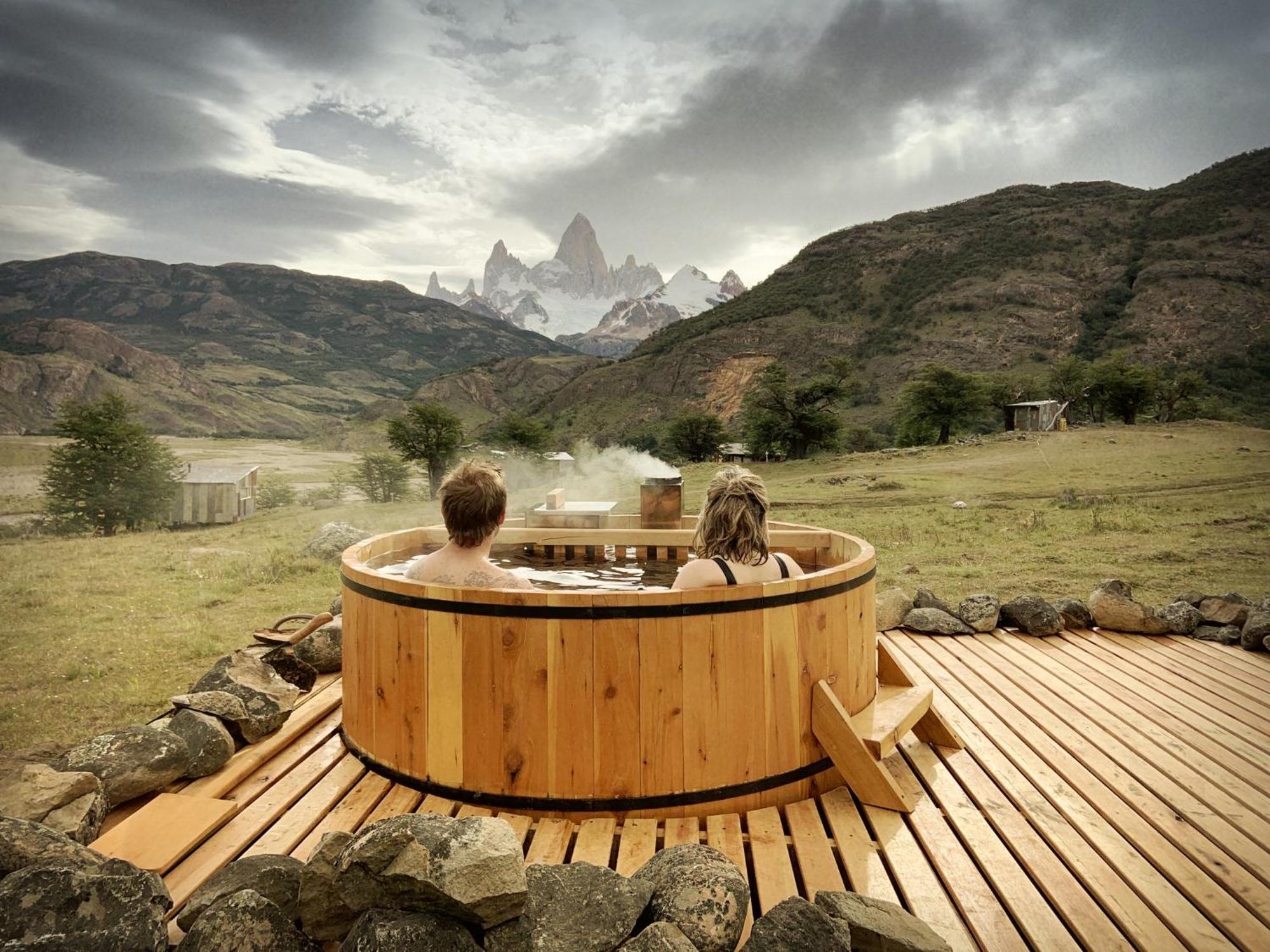 Estancia Bonanza Patagonian Lodge Experience El Chalten Eksteriør bilde