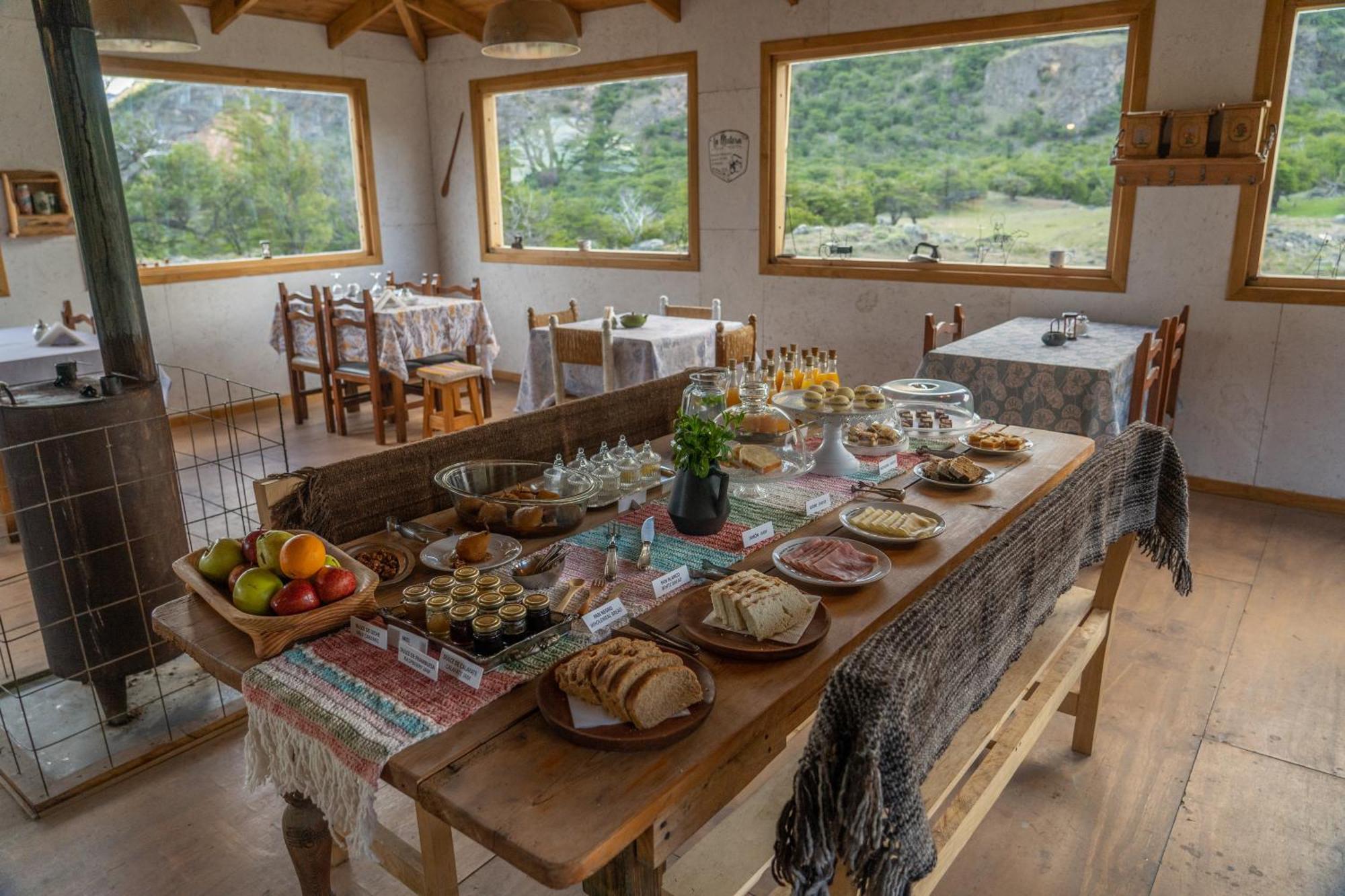 Estancia Bonanza Patagonian Lodge Experience El Chalten Eksteriør bilde